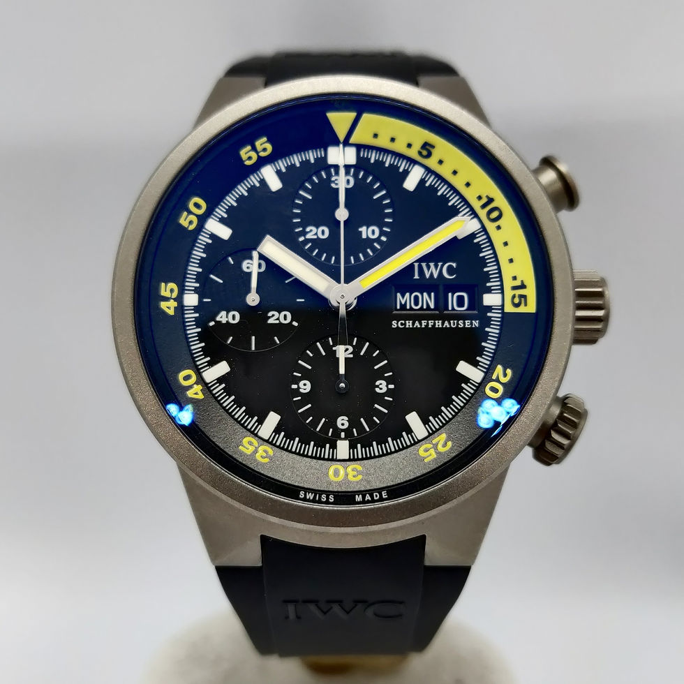 Miniatura: IWC Aquatimer 42 Chrono Titanio