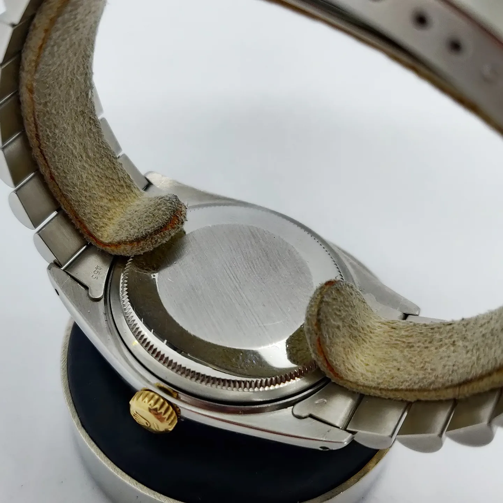 Miniatura: Rolex Datejust ref. 16013 Buckley Azul 