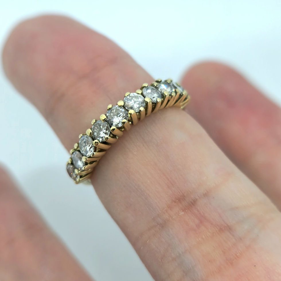 Miniatura: Anillo Medio Sin Fin