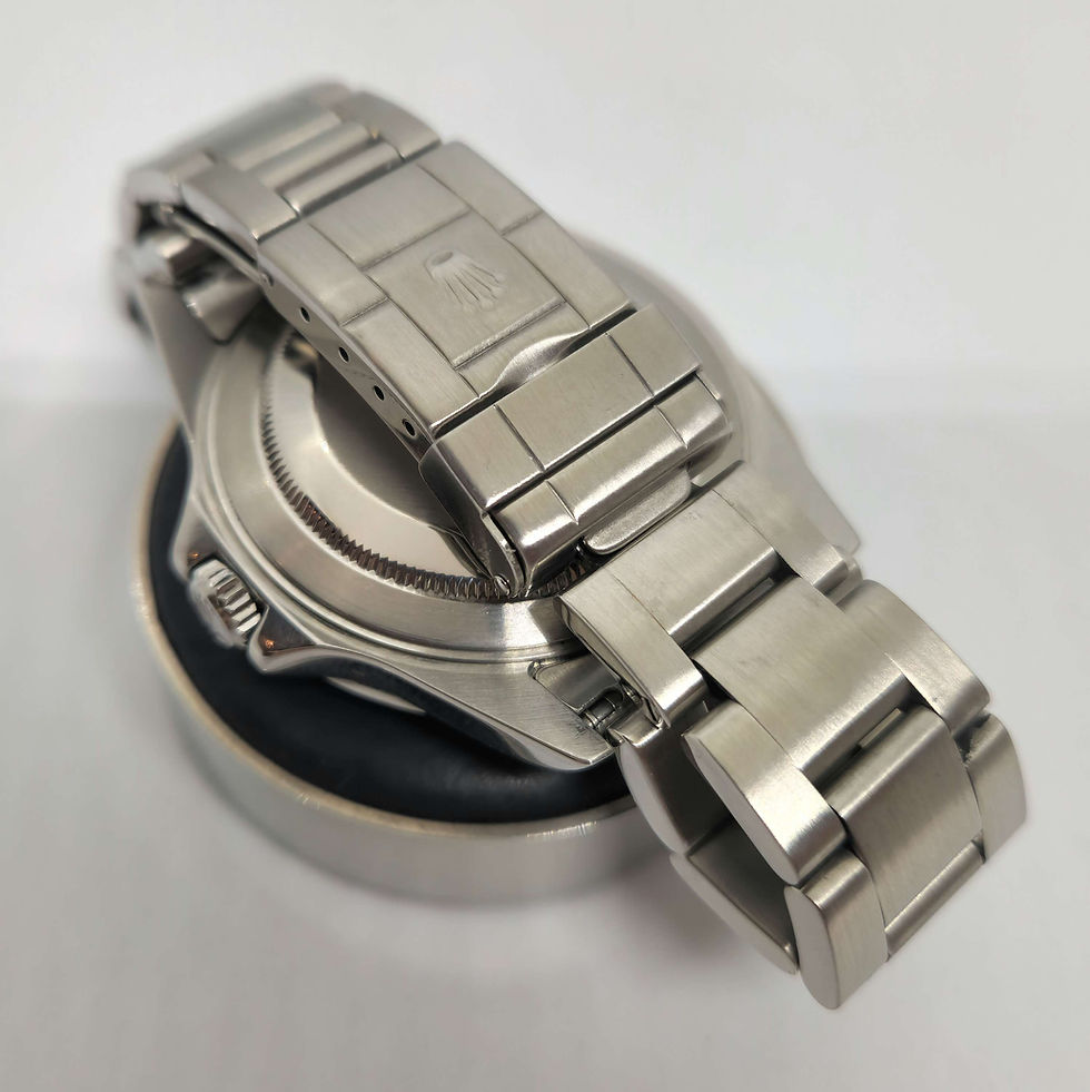 Miniatura: Rolex Explorer II ref. 16570 Blanco 