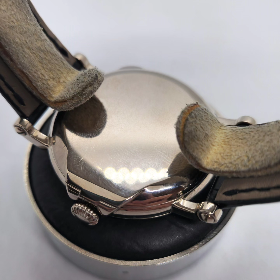 Miniatura: Patek Philippe Calatrava ref. 5153 Oro Blanco 