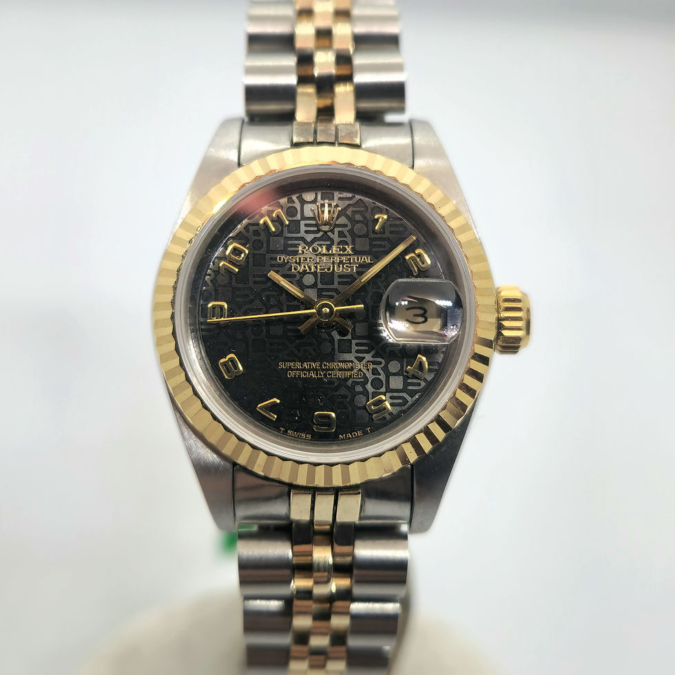 Miniatura: Rolex ref. 69173 Negro 