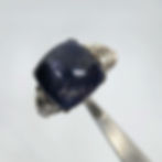 Anillo Zafiro Cabouchon