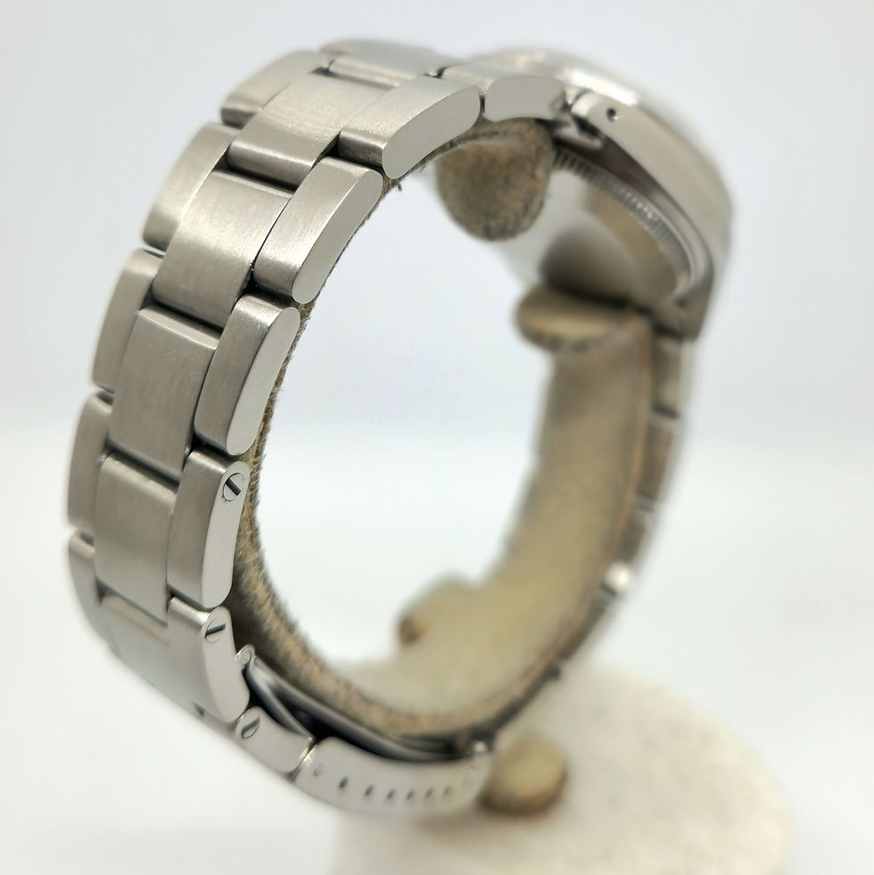 Miniatura: Rolex Junior ref. 6824 Blanco Romano