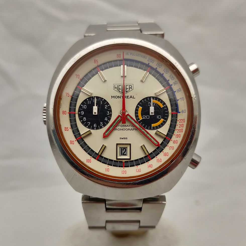 Heuer Montreal 1970s