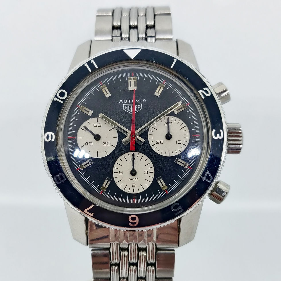 Miniatura: Heuer Autavia ref. 2446 FAA