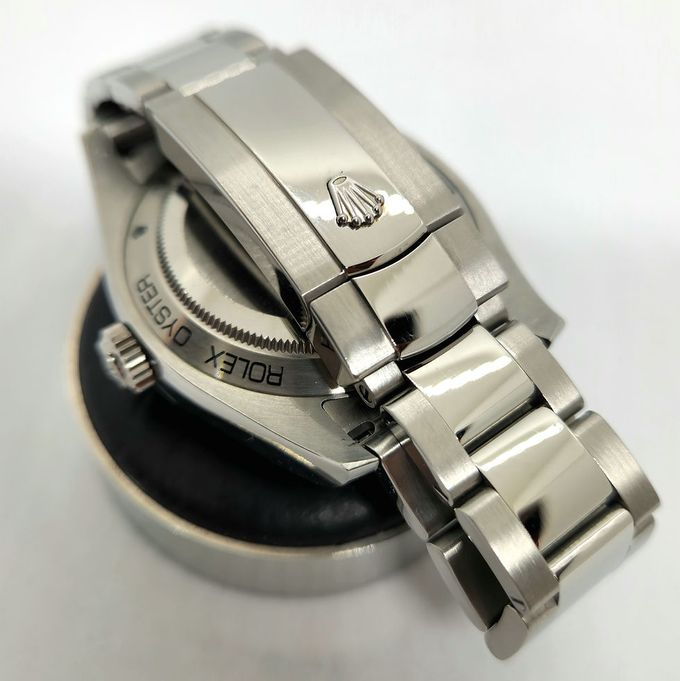 Miniatura: Rolex Milgauss ref. 116400GV Azul