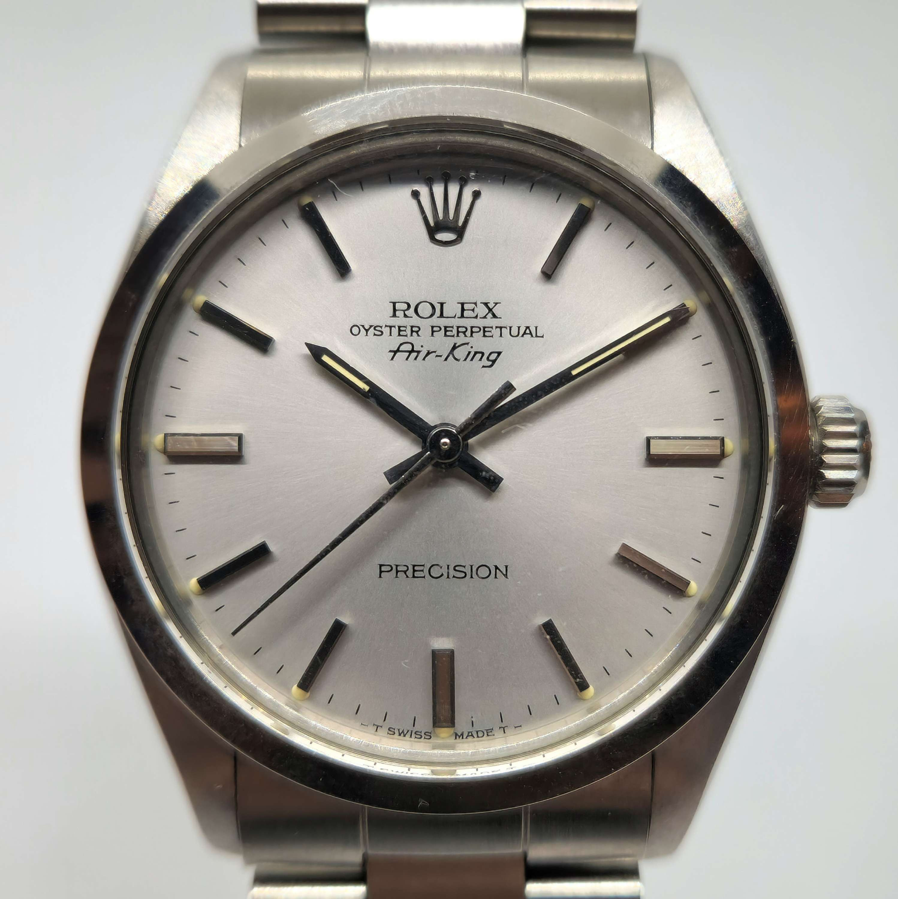 Rolex Air-King ref. 5500 Soleil NOS