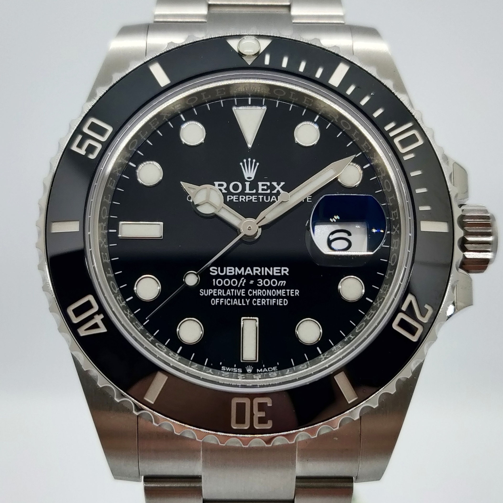 Rolex Submariner ref. 126610LN 