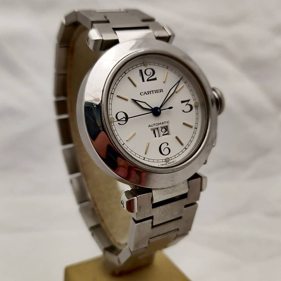 Miniatura: Cartier Pasha Big Date