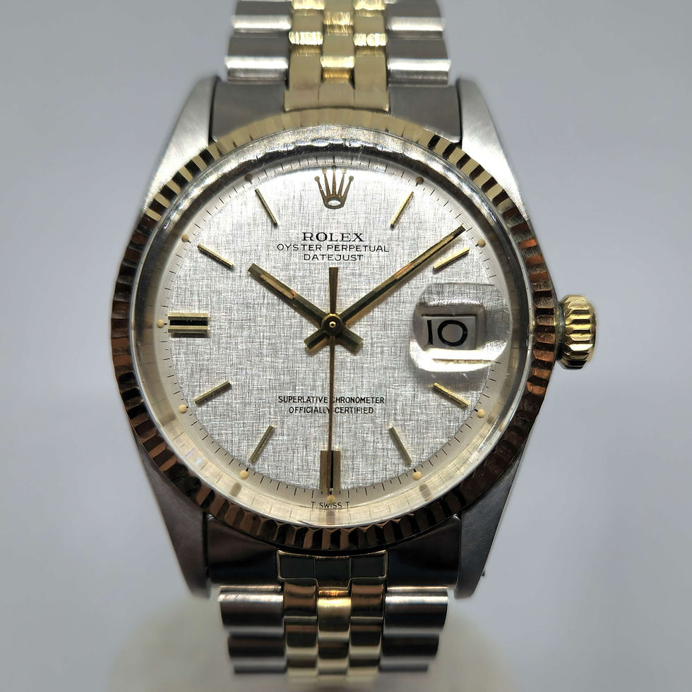 Miniatura: Rolex Datejust ref. 1603 Linen