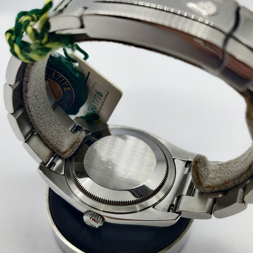 Miniatura: Rolex Datejust ref. 116200 Azul