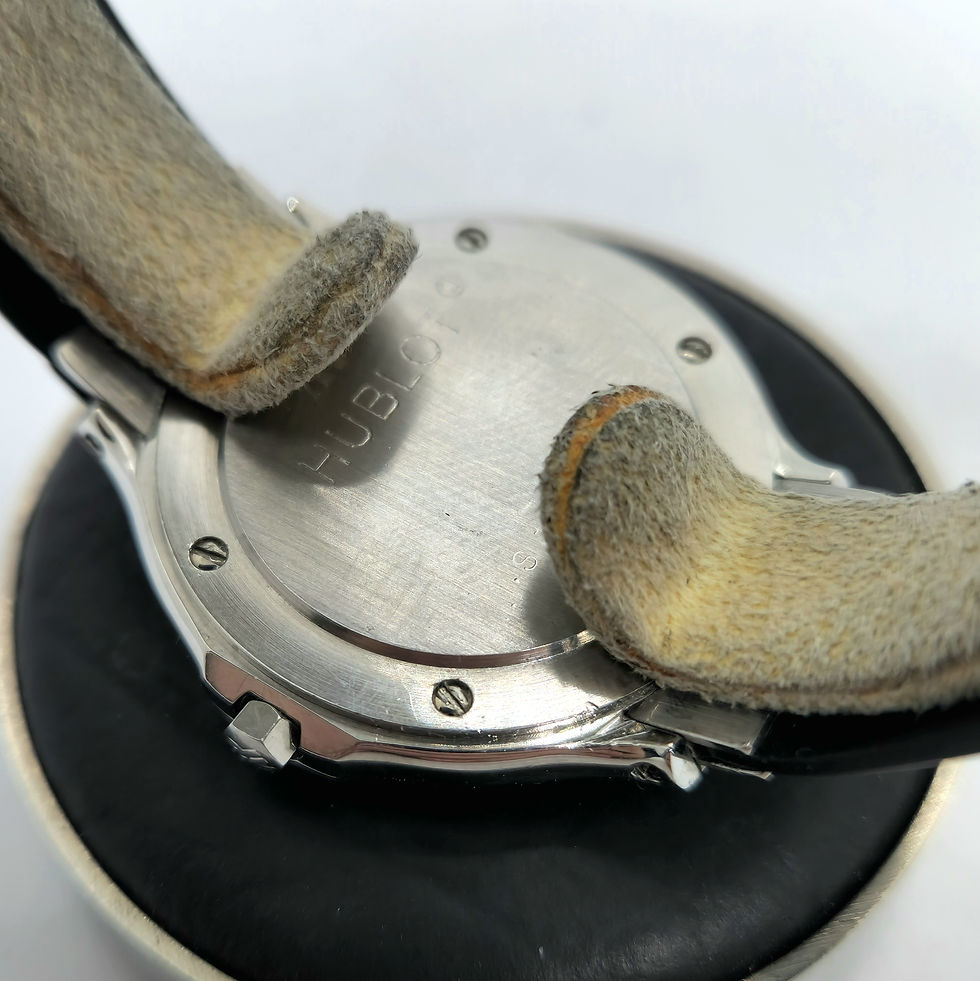 Miniatura: Hublot MDM Acero Dama