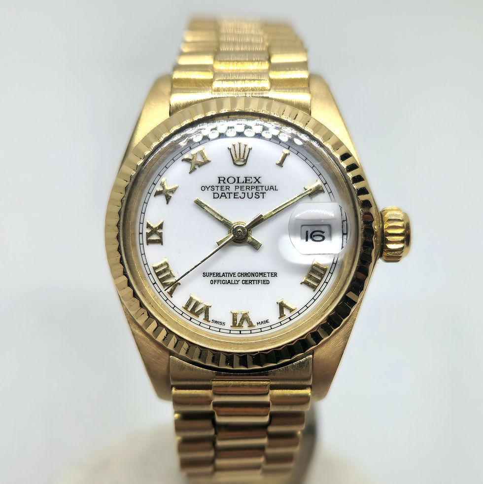 Miniatura: Rolex Dama ref. 6917 Oro