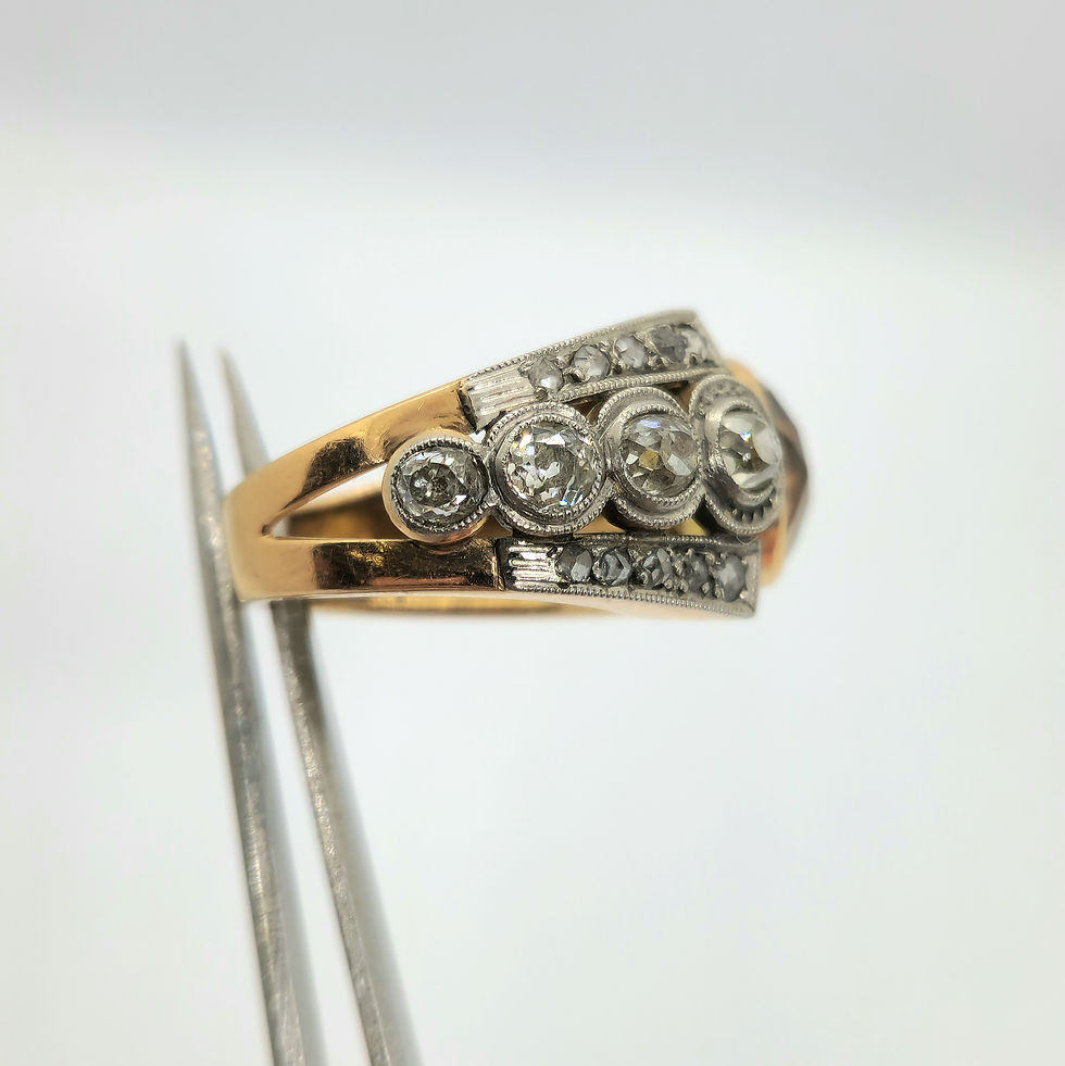 Miniatura: Anillo Chevalier Meñique