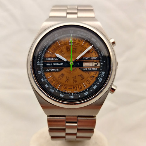 Seiko Time Sonar 7015-6010 | Relojes Exclusivos BA