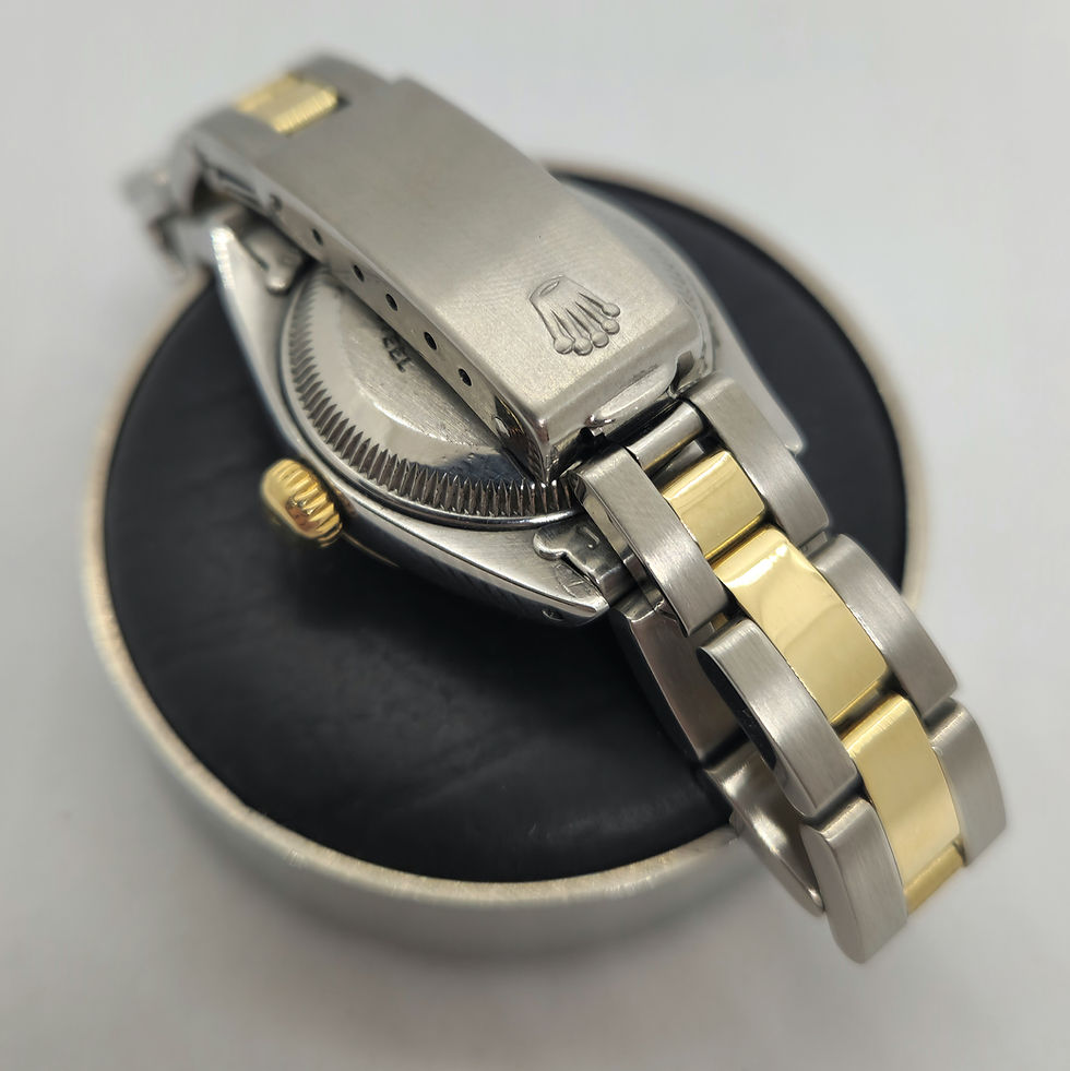 Miniatura: Rolex Date ref. 6917 Dorado 