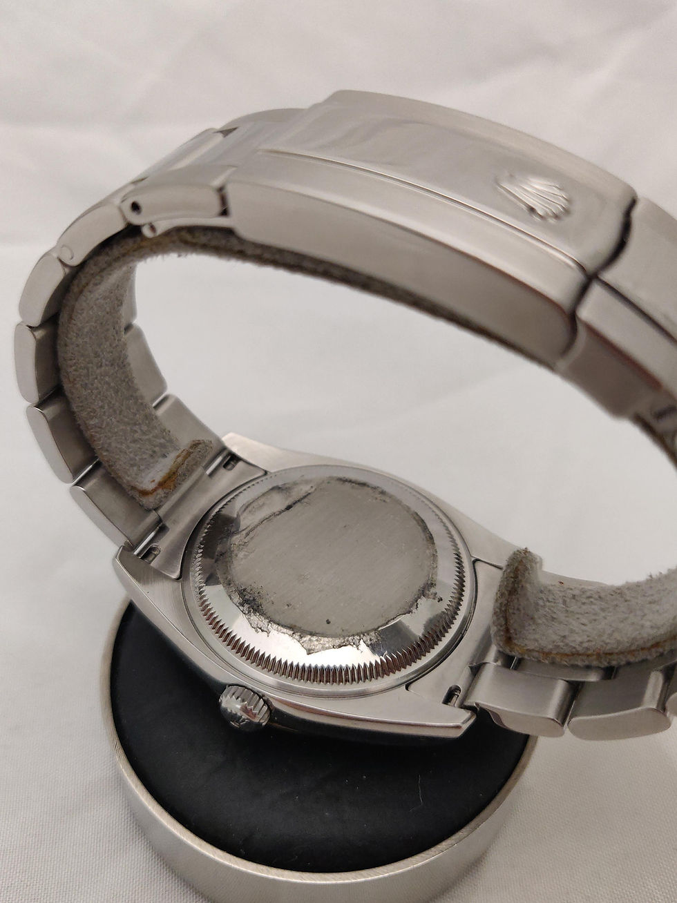 Miniatura: Rolex Date Ref. 115234 cuad. Soleil 