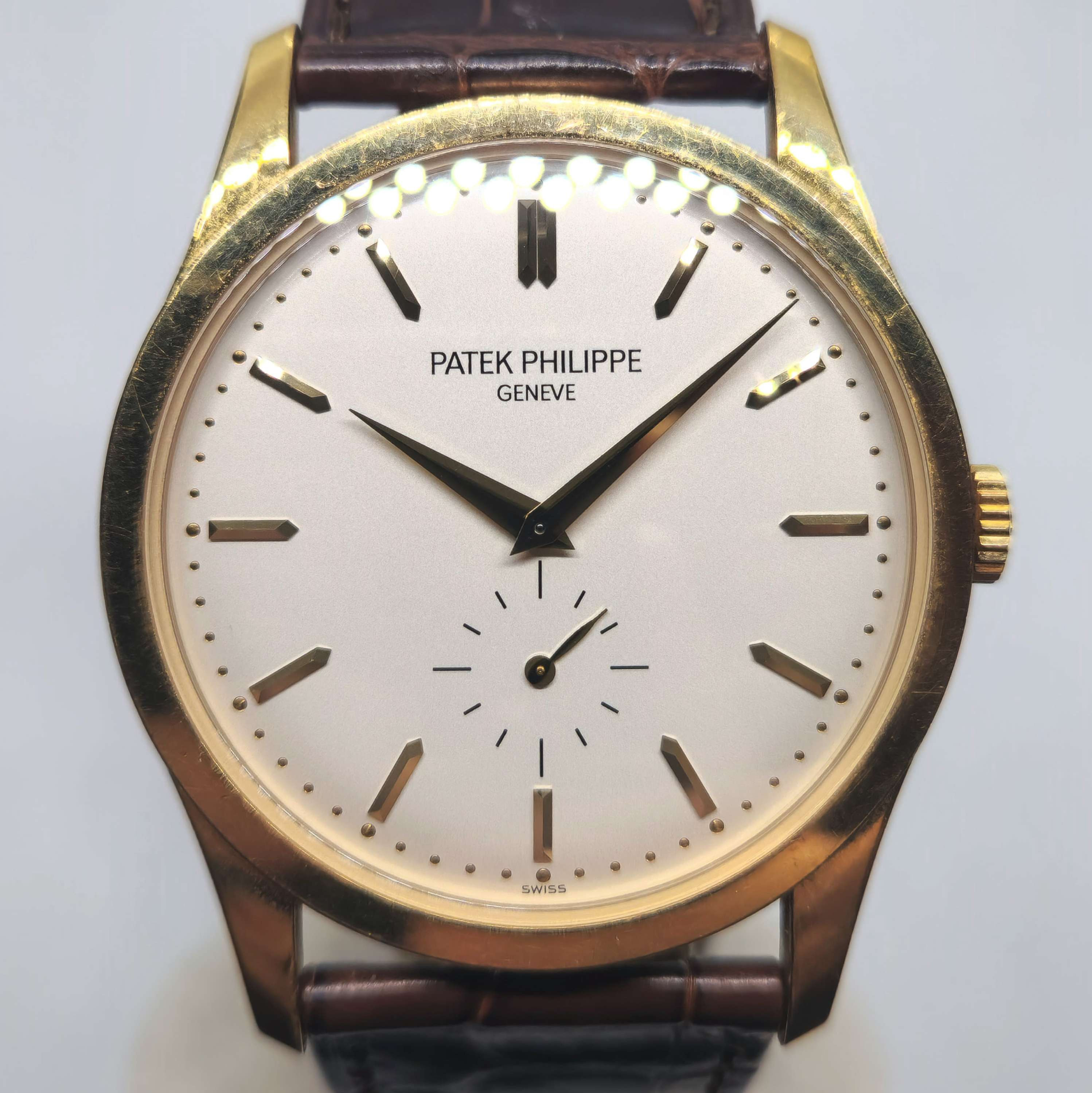 Patek Philippe Calatrava ref. 5196