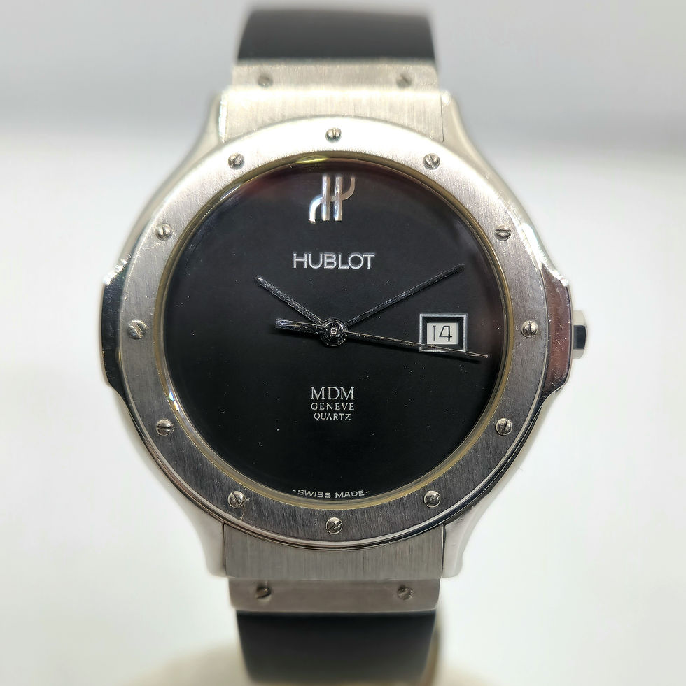 Miniatura: Hublot MDM Acero Dama
