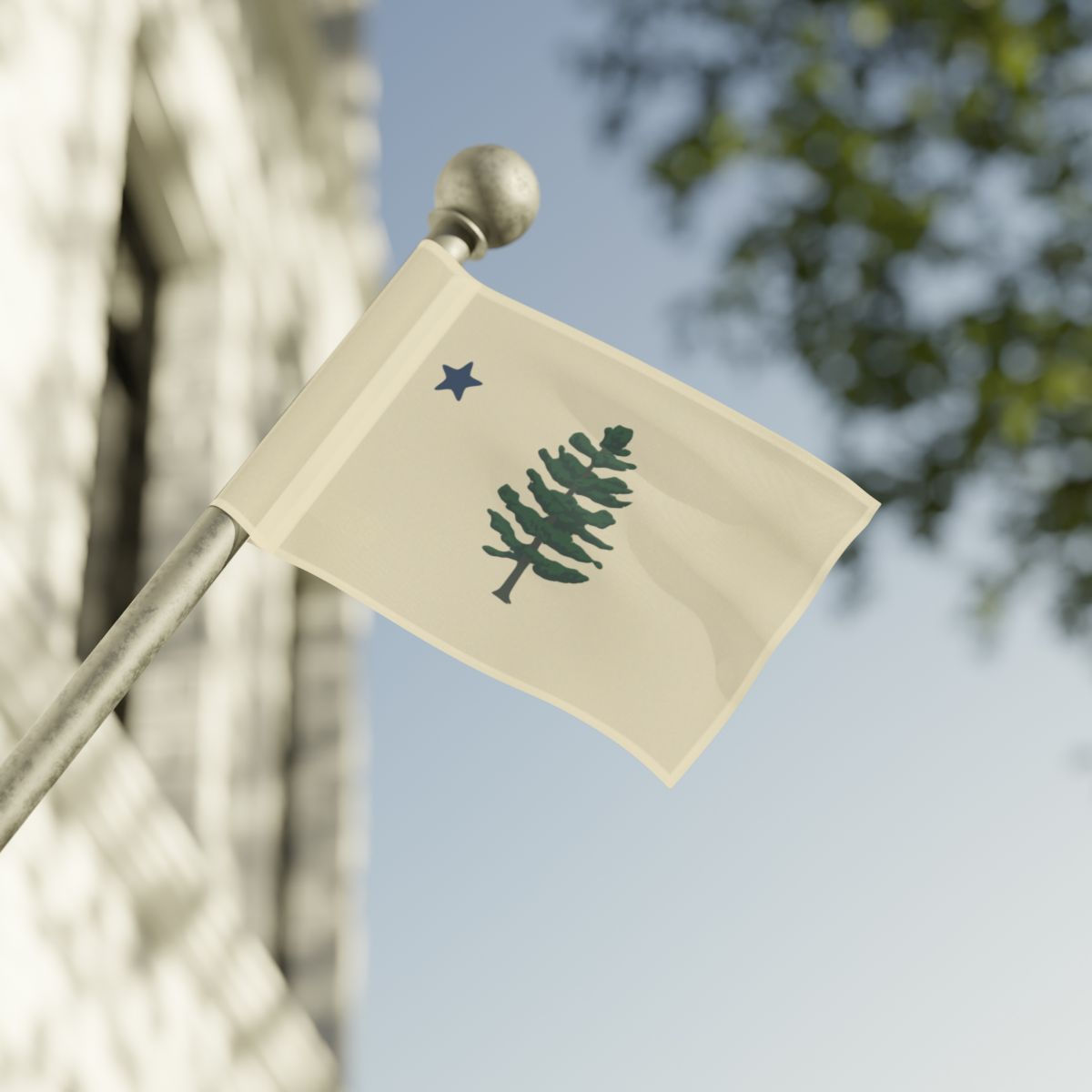 New Maine State Flag