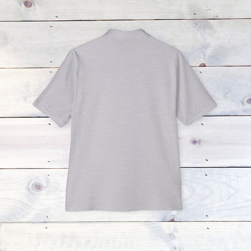 Thumbnail: Maine State Flag Men's Piqué Polo