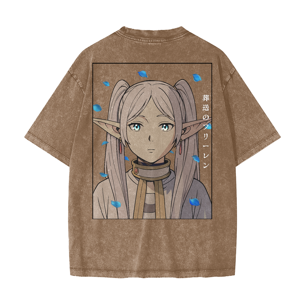 Thumbnail: Frieren oversize T-Shirt