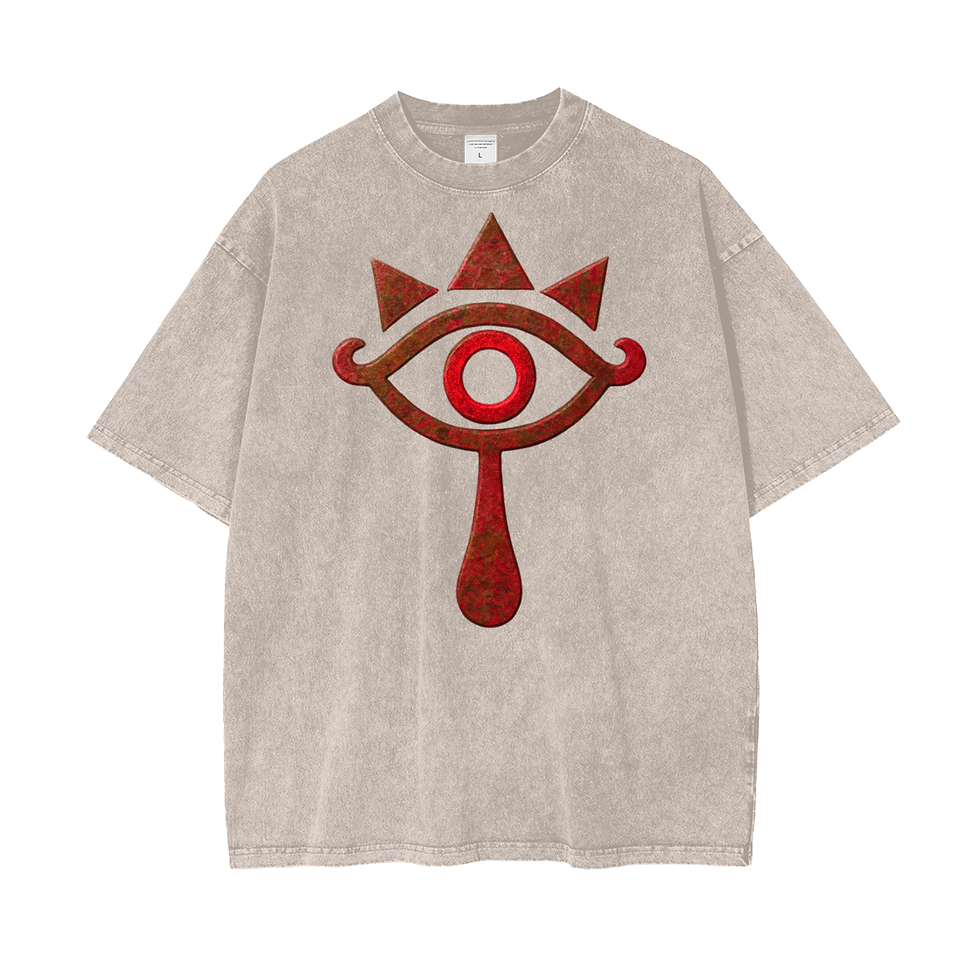 Thumbnail: Oversize Snow Washed T-Shirt
