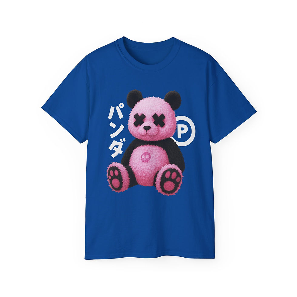 Thumbnail: Perma Death Panda Tee