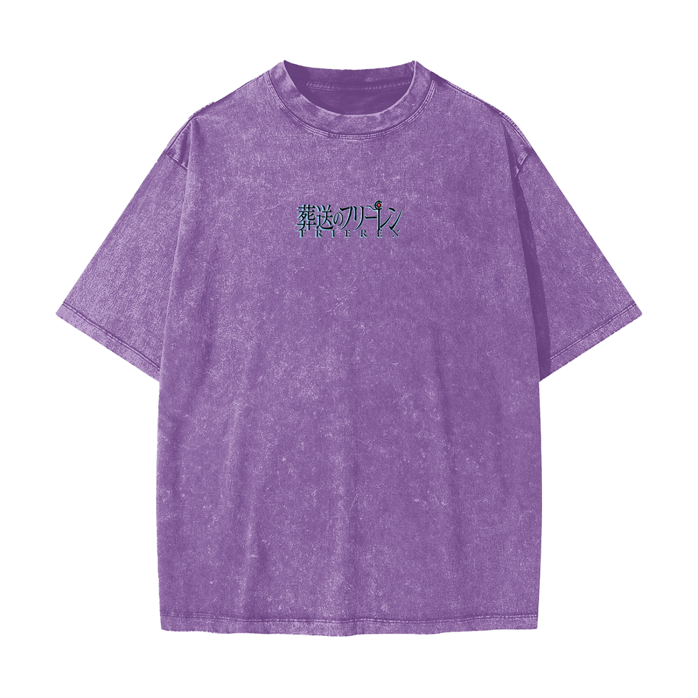 Thumbnail: Frieren oversize T-Shirt