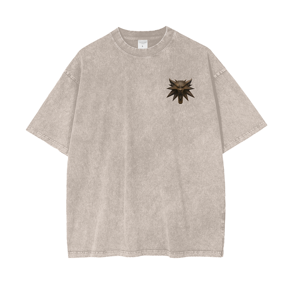 Thumbnail: Wicher school of the Woft Oversize T-Shirt