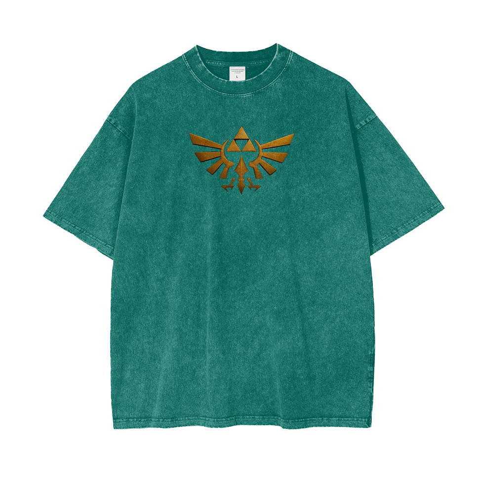 Thumbnail: Oversize Snow Washed T-Shirt