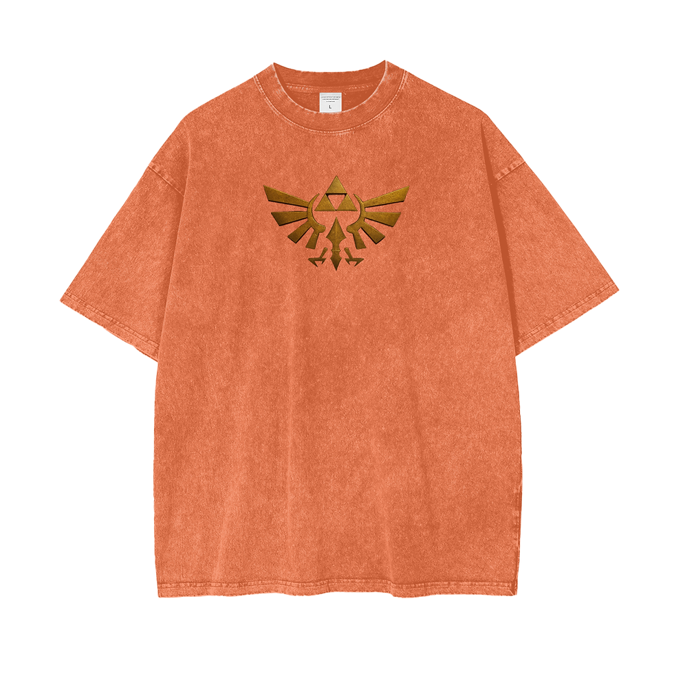 Thumbnail: Oversize Snow Washed T-Shirt