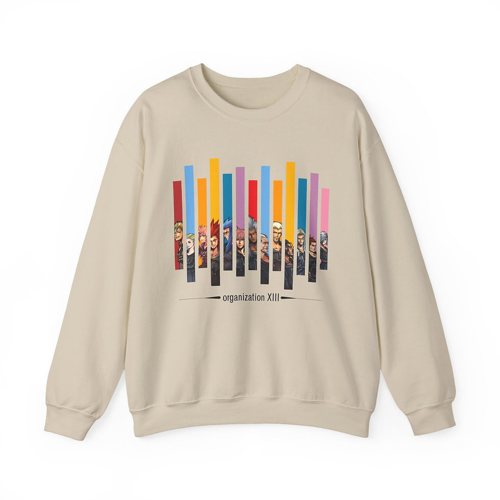 Thumbnail: Kingdom of Hearts Sweatshirt