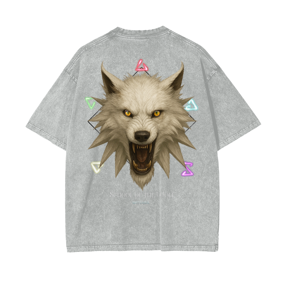 Thumbnail: Wicher school of the Woft Oversize T-Shirt