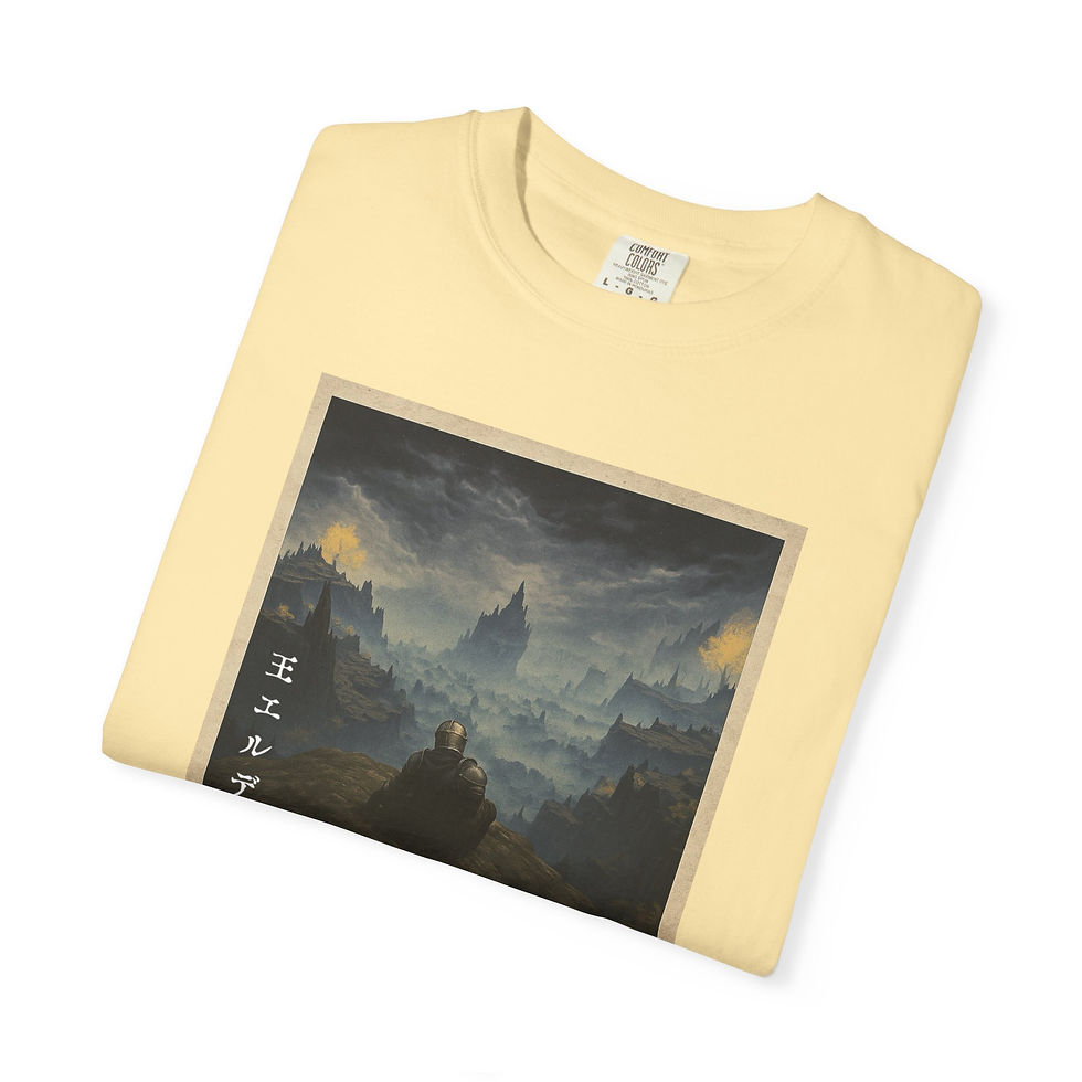 Thumbnail: Elden Ring Liurna of the Lakes shirt, Dark 