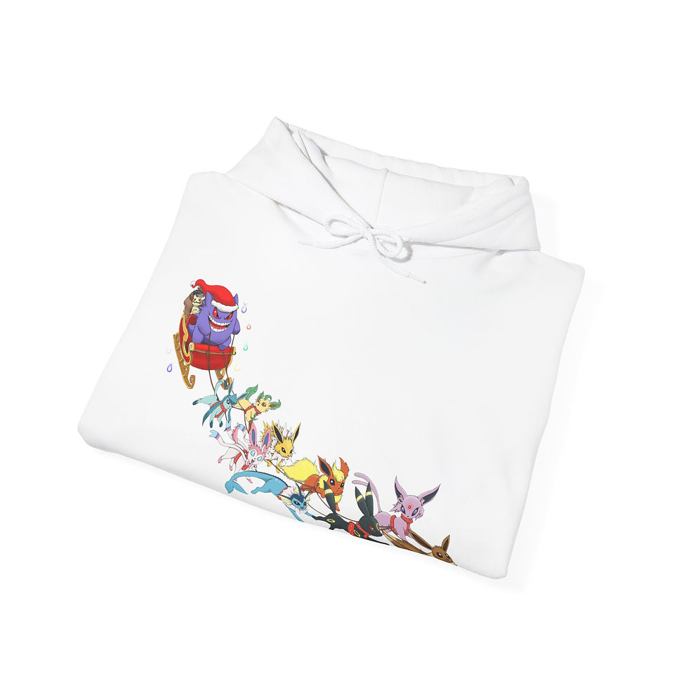 Thumbnail: PKMN Genga Christmas hoodie
