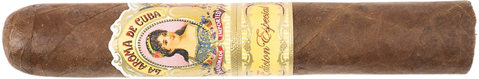La Aroma de Cuba Edicion Especial cigar on a transparent background