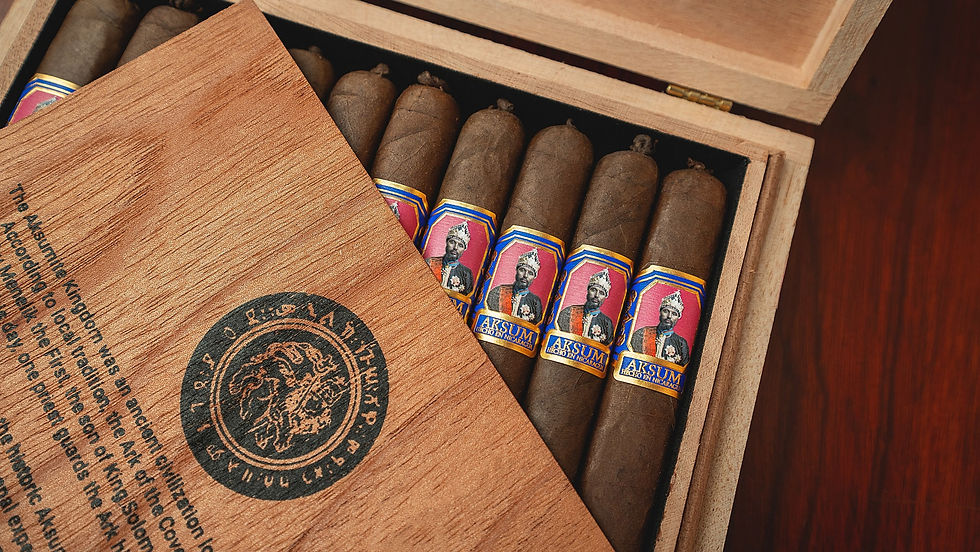 Foundation Cigars Wise Man & Aksum Event