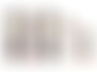 A variety of 5 cigars on a white background