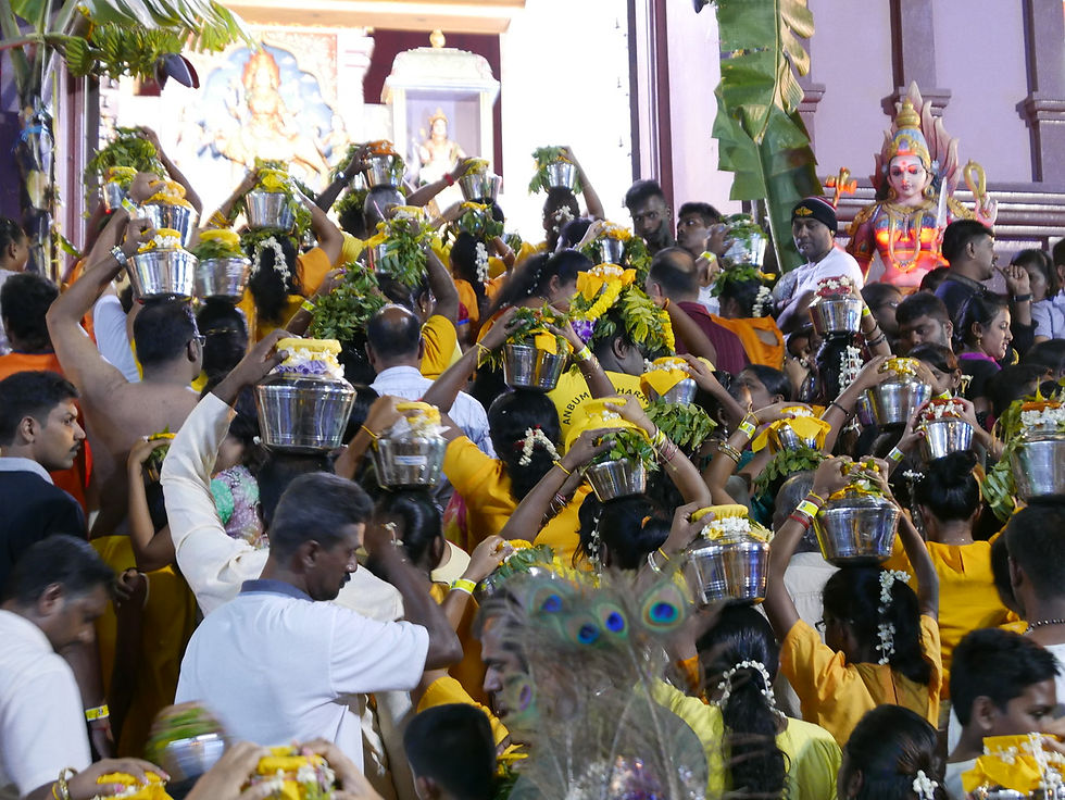 Thaipusam