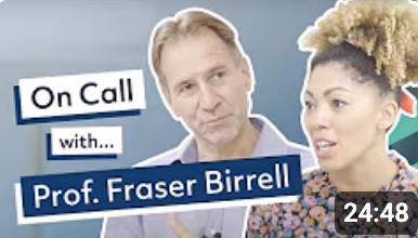 Visionable: On Call with Prof. Fraser Birrell