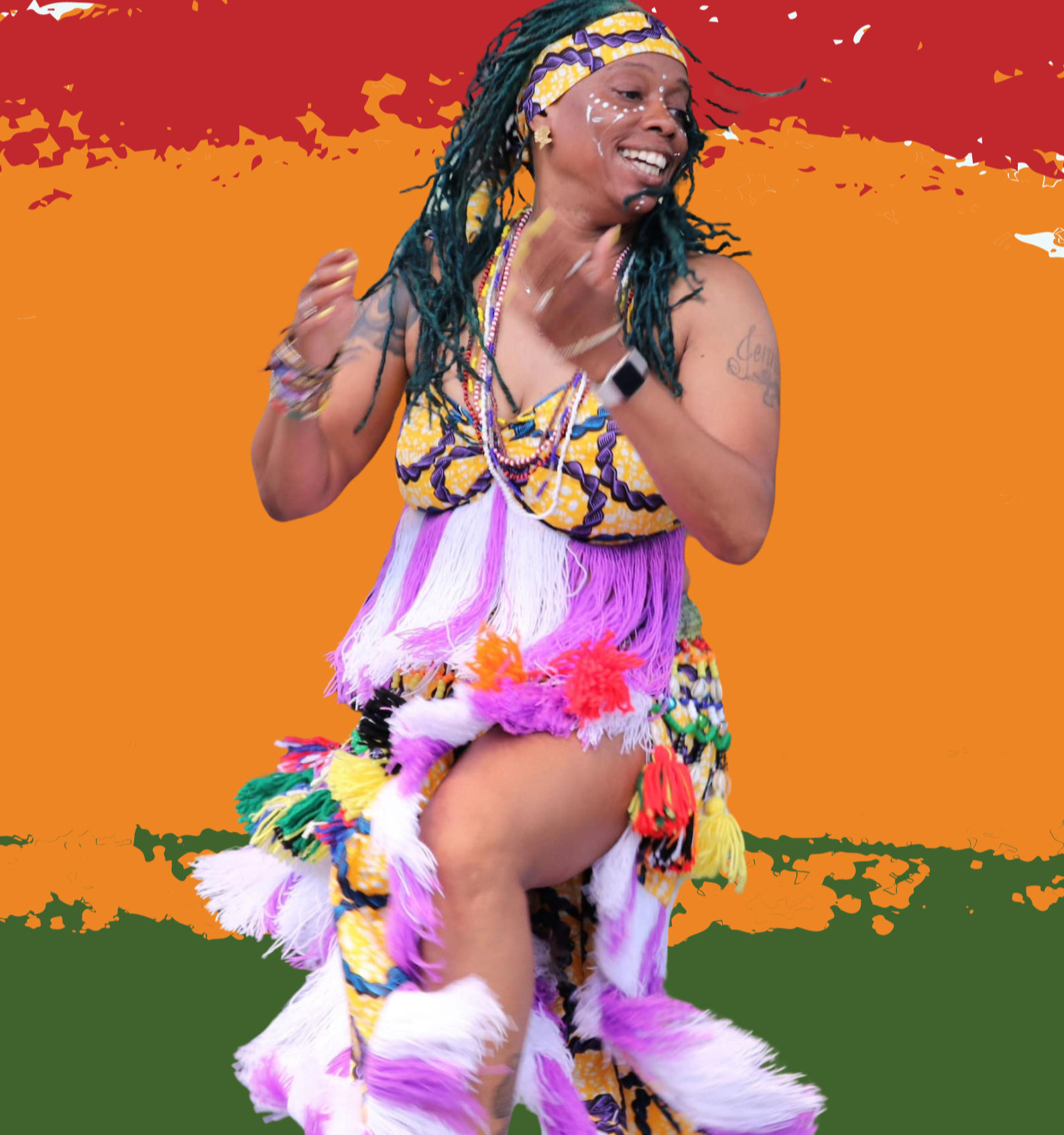 Sunday-Guinea Dance Class :Myienie Caesar