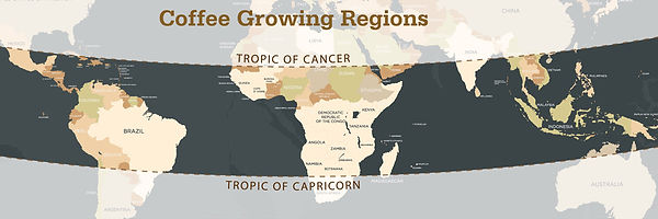 coffee growing regions