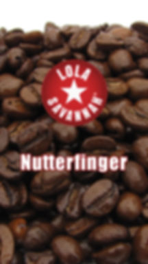 Nutterfinger coffee beans