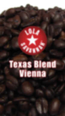 Texas Blend Vienna coffee beans