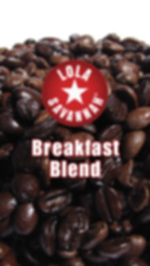 Breakfast Blend coffee beans