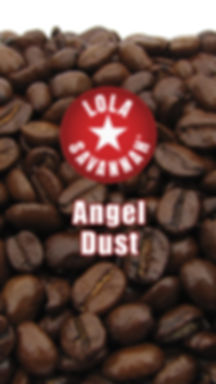 Angel Dust coffee beans