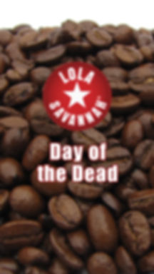 Day of the Dead coffee beans