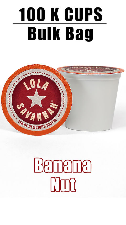 Banana Nut K Cups Bulk